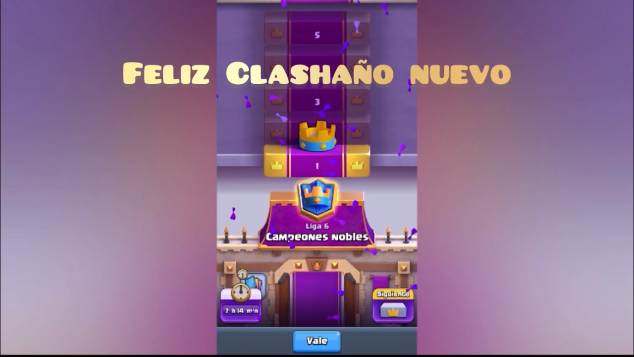 Feliz Clashaño Nuevo! 🎆