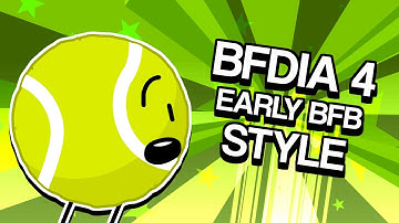 BFDIA 4 but EARLY BFB STYLE