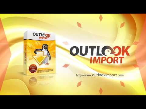 Outlook Import Wizard: Save Time and Efforts Importing E-Mails into Microsoft Outlook