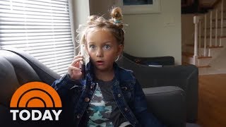 Ava Ryan: Meet The 7-Year-Old Comedian  Taking Over The Internet | TODAY Content