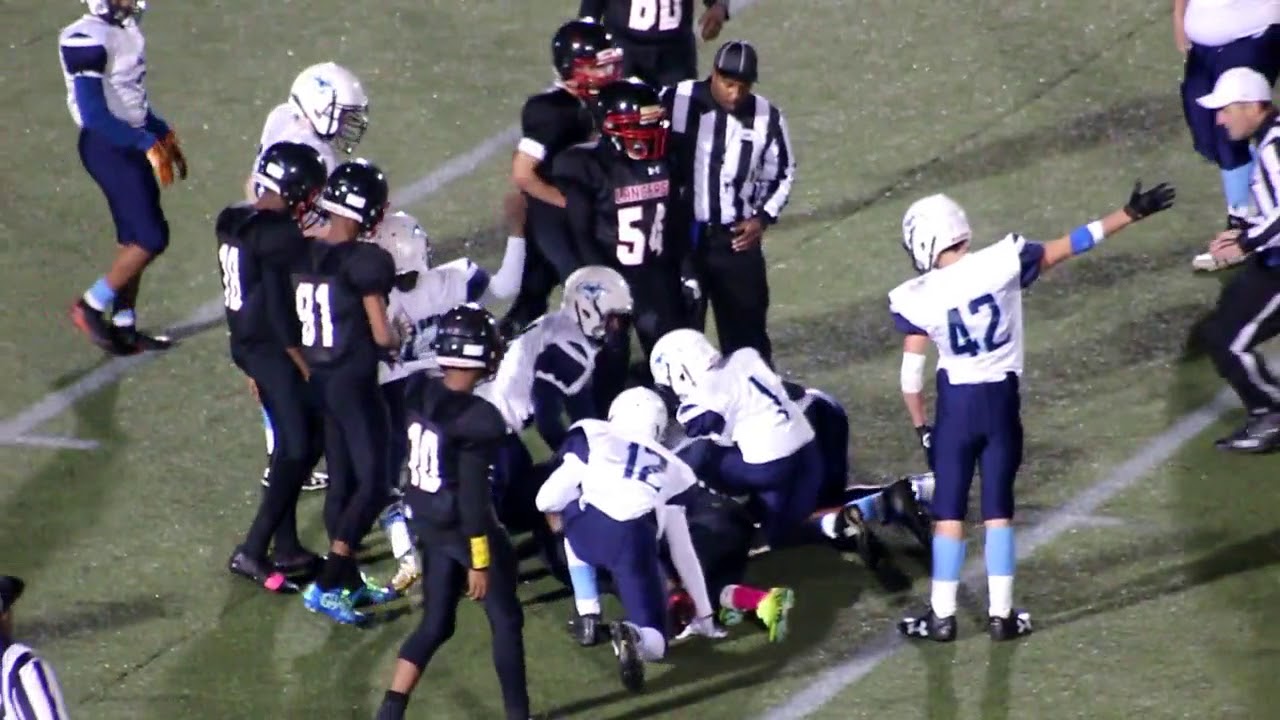 Landstown v Coprorate Middle YouTube