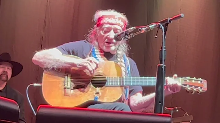 WIllie Nelson Sweet "Georgia On My Mind + I Been t...