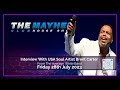 Capture de la vidéo An Interview With Soul Artist Brent Carter From (The Average White Band)