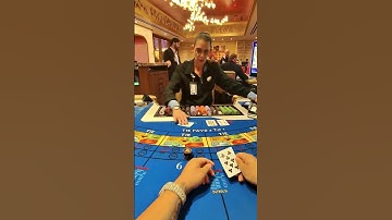 Thumbnail of $1000 HIGH LIMIT HAND OF BACCARAT #baccarat #baccaratsystem #casino #gambling
