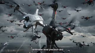 Why the Military Built a Missile That Explodes Into 1,000 Micro-Drones. Ruined Modern Drone Warfare