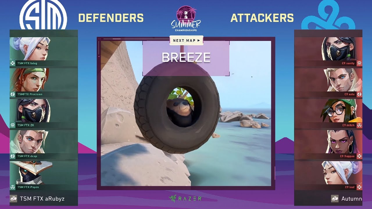 Group Stage | TSM Academy vs Cloud9 Blue - NSG Summer Championship (map 1)