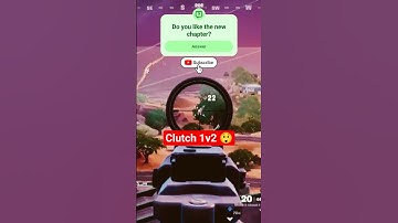 Waanzinnige 1v2 Clutch #fortnite #fortniteclips #gaming #chapter7 #battleroyale