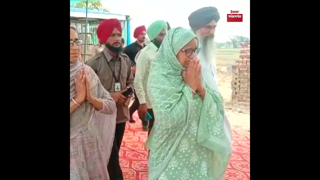 Mother Charan Kaur Crying- Today Sidhu Moosewala Barsi – Sidhu Moosewala Barsi Live #shorts #barsi