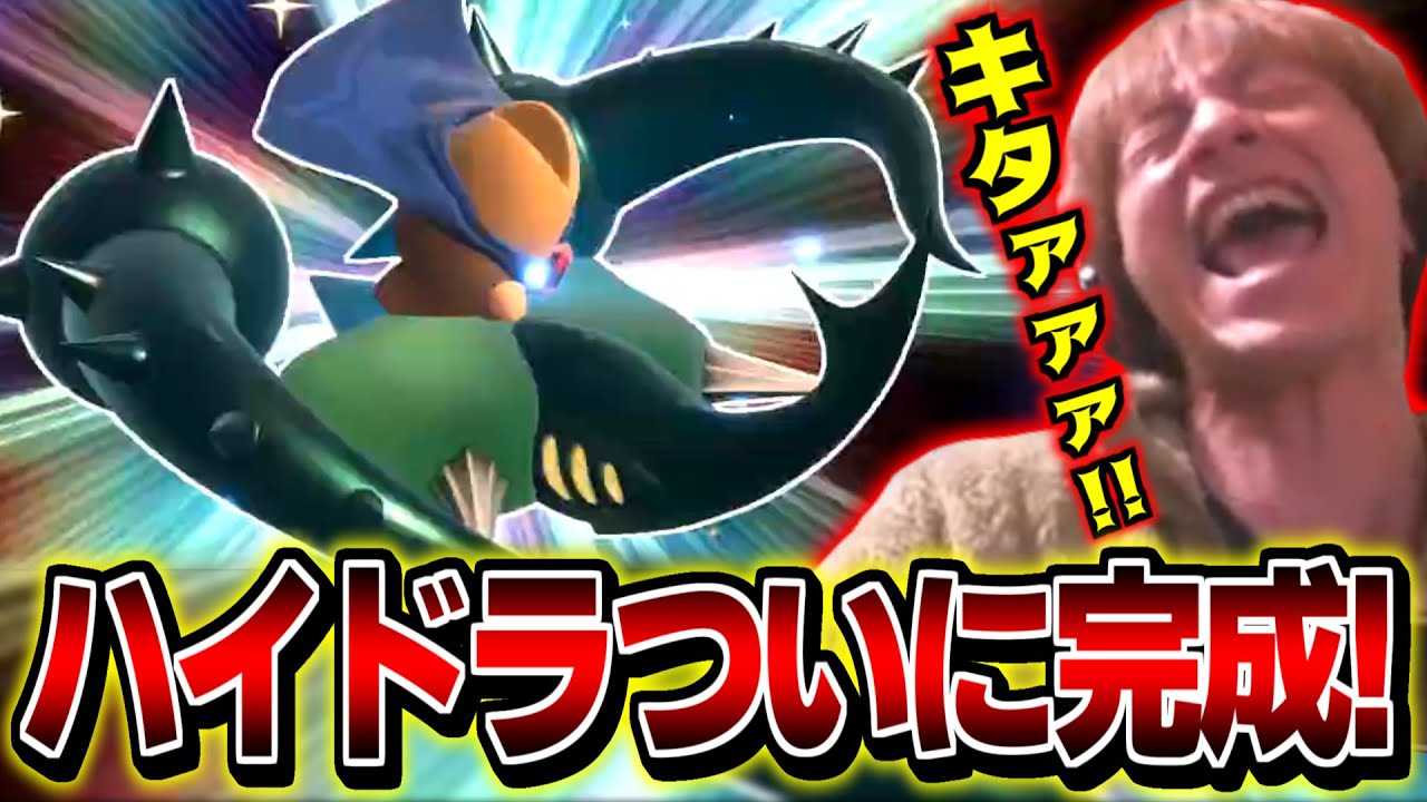 伝説のマシン｢ハイドラ｣をついに完成させるおえちゃん【カービィのエアライダー】【2025/11/08】