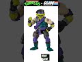 Teenage Mutant Ninja Turtles x G.I. Joe Donnie x Dial-tone Action Figure SHORT