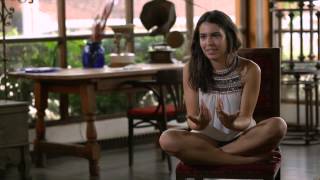 Claudia Traisac Interview #EscobarLaPelícula