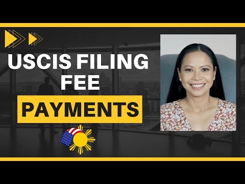 USCIS Filing Fee Payment Methods
