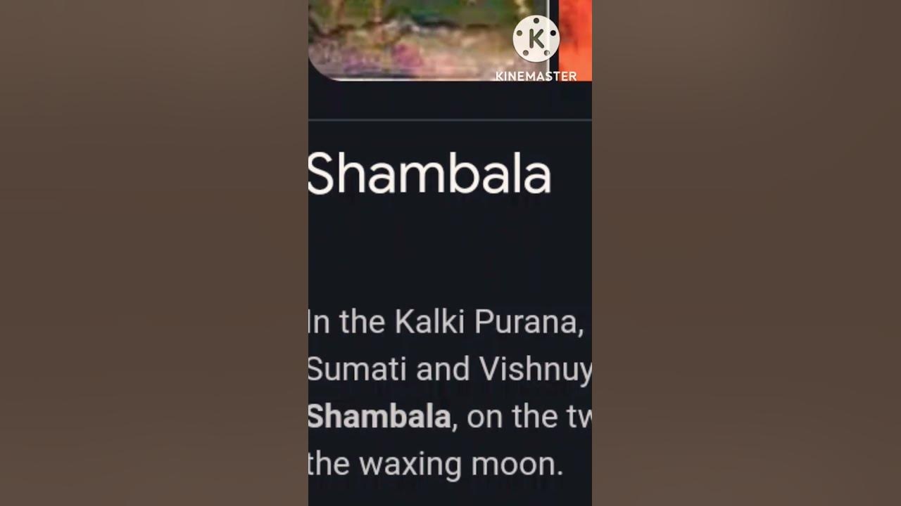Where Will Kalki Born ? 🙏🕉️ YouTube