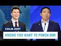 SNL’s Colin Jost talks to Andrew Yang about self-deprecating humor and his new book | Yang Speaks