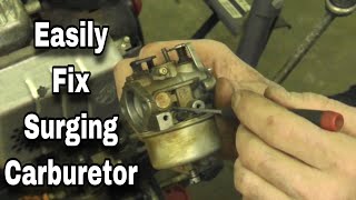 How To Fix A Surging Carburetor: A Complete Guide