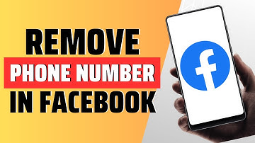 How to remove phone number in Facebook - Full Guide