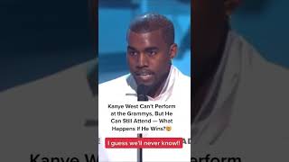 Kanye West has been pulled from performing at Grammys 2022 due to "concerning online behavior,"