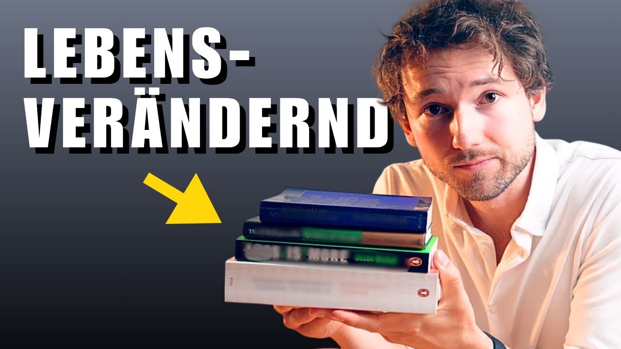 Diese 4 Bücher haben mein Leben verändert (#1)