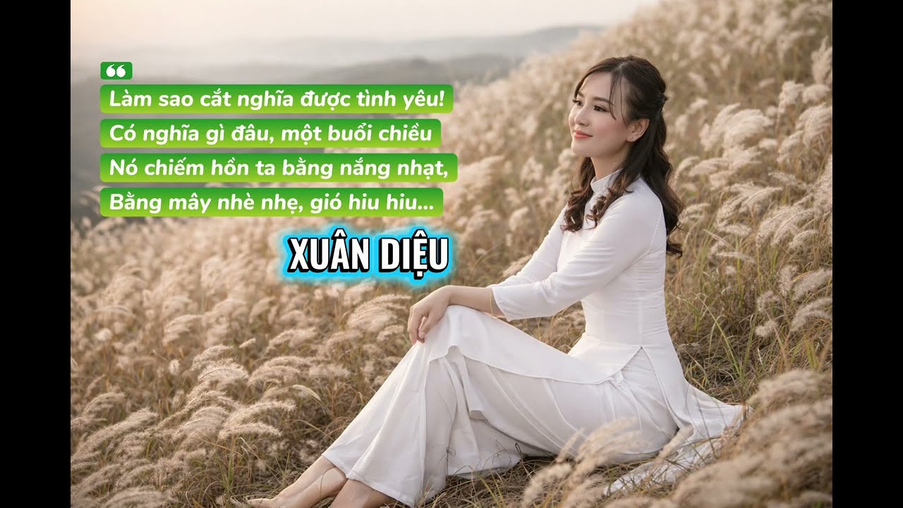 Liên Khúc Nhạc AI - Thơ Xuân Diệu