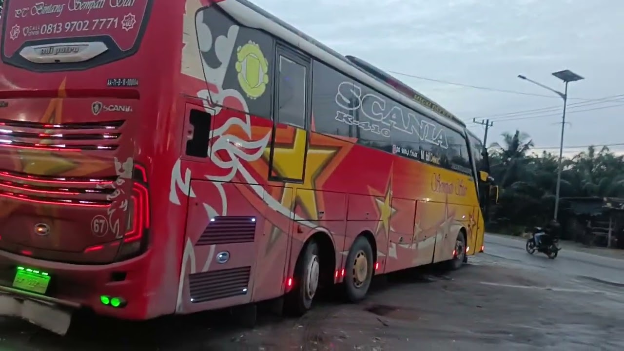 PT.Sempati Star BL 7866 AA tujuan Jakarta