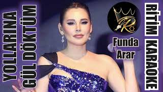 Yollarına Gül Döktüm - Funda Arar ✩ Ritim Karaoke (Beste Sadettin Kaynak)