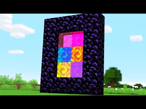 40 Infinite Dimension EASTER EGG Secrets (Minecraft 1.16 April Fools Update)