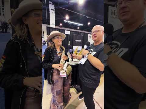 We sold a Rampone & Cazzani to a Jazz Legend at NAMM! 🎷