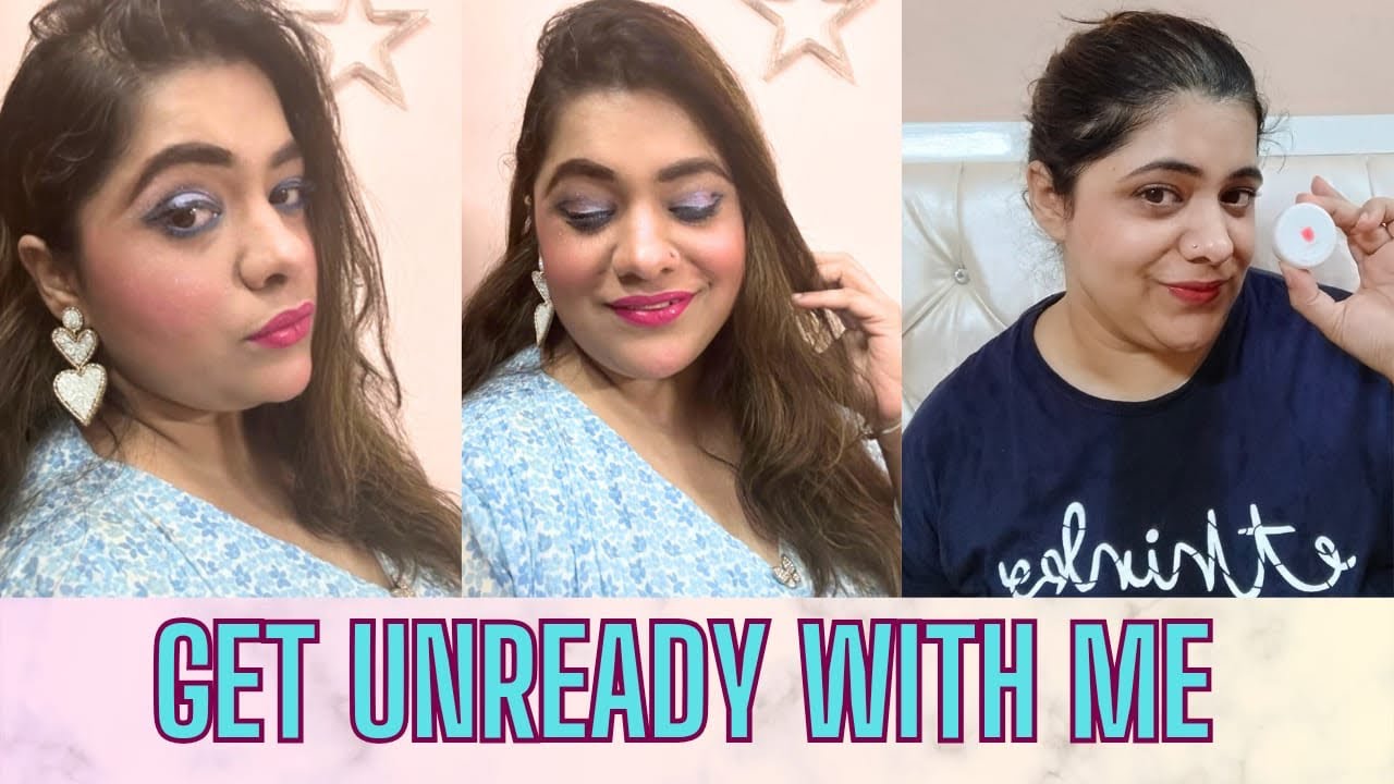 Evening Routine: Get Unready with Me Using Plum Cleansing Balm 