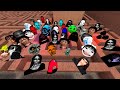 ROSALIA AKA MANTO PLANKTON YOUSHIE ANGRY MUNCY SELENE ALL CHASE ME IN MAZE #2 (Garry's Mod)