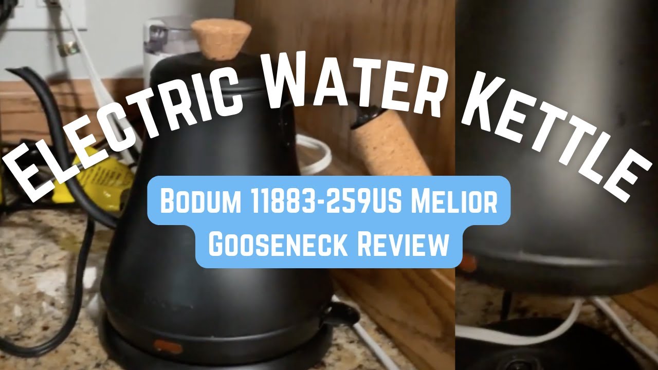 Bodum Melior Gooseneck Water Kettle