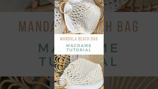 Feels this 👍 Who is making MANDALA BEACH BAG right now ?😁#macramebagtutorial #viral #macramedesign