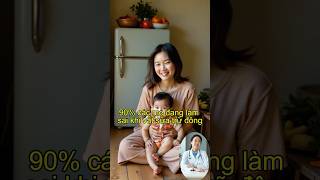 90% các mẹ đang làm sai khi vắt sữa trữ đông. #suame #nuoiconkhoahoc #cachtrudongsuame #baoquansua