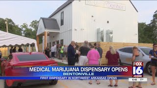 Releaf center opening in NWA