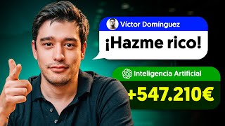 CÓMO GANAR DINERO con INTELIGENCIA ARTIFICIAL (SIN VENDER HUMO)