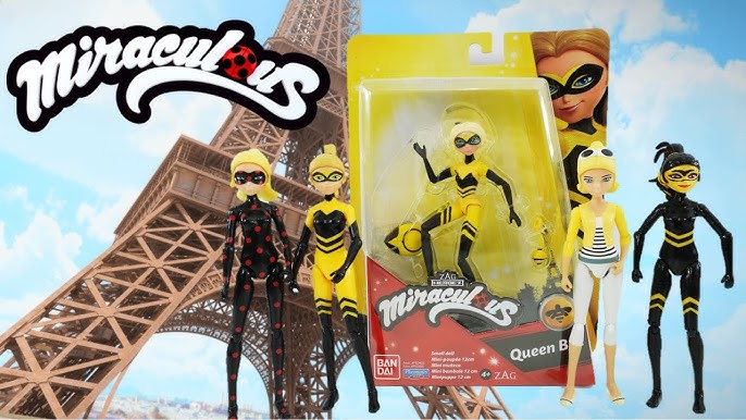 Playmates Toys Miraculous Toy Figure, Ladybug Paris Wings