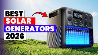 The 6 Best Solar Generators 2026 | Clean, Quiet & Portable Power