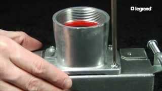 Wiremold  Ratchet Pro Series Floor Boxes Rfba Series Floor Box
