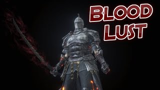 Dark Souls 3 Bloodlust weapon Showcase Ep84