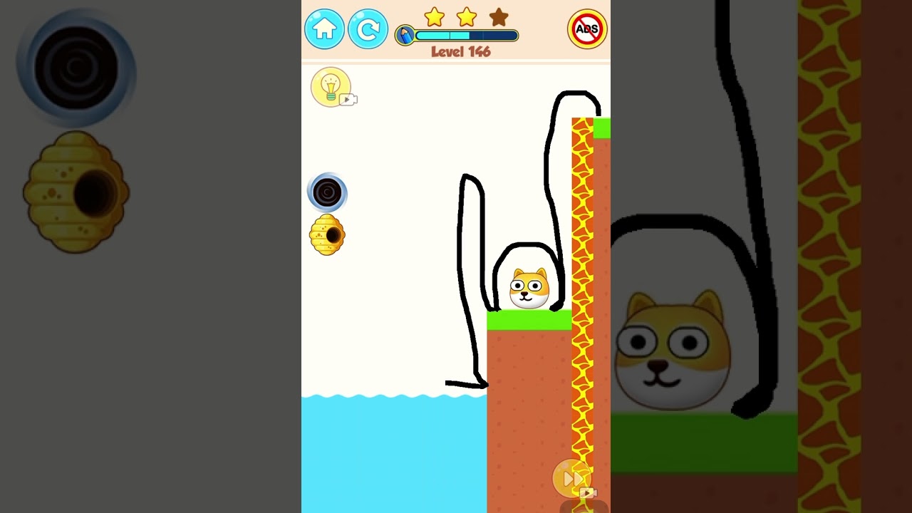 Save the dog 🐶 impossible dog rescue 