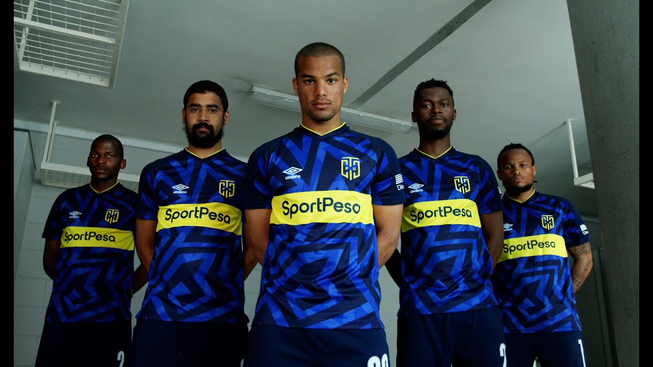 The Cape Town City 2020/21 kit 🔥 YouTube