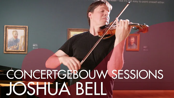 Joshua Bell playing Chopin  - Concertgebouw Sessio...
