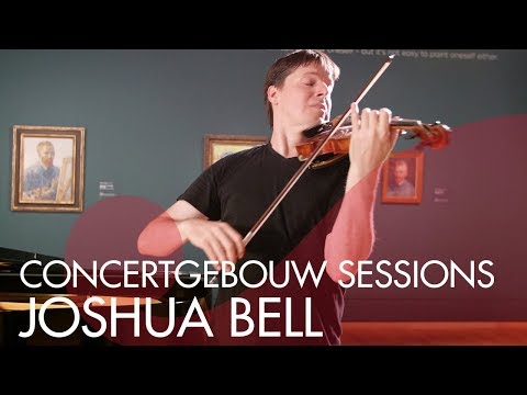 Joshua Bell playing Chopin  - Concertgebouw Sessions in Van Gogh Museum