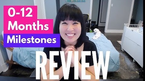 Developmental Milestones for Gross Motor 0-12 Months | OT Miri