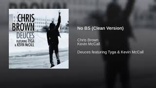 No BS (Clean Version) Resimi