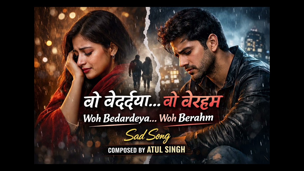 वो बेदर्दया... वो बेरहम || Vo Bedardya... Vo Beraham || #Sad_song || #Broken_heart ||