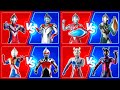 ウルトラマン TIGA VS EVIL TIGA, ULTRAMAN RIBUT VS RIBUT DARKNESS, COSMOS VS FAKE COSMOS, ZERO #ウルトラマン #怪獣