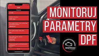 Monitoruj Parametry Dpf Z Sdprog Temperatura Spalin Masa Sadzy Różnica Ciśnień