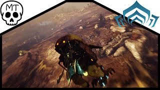 Finding and Flying a Dargyn / Warframe