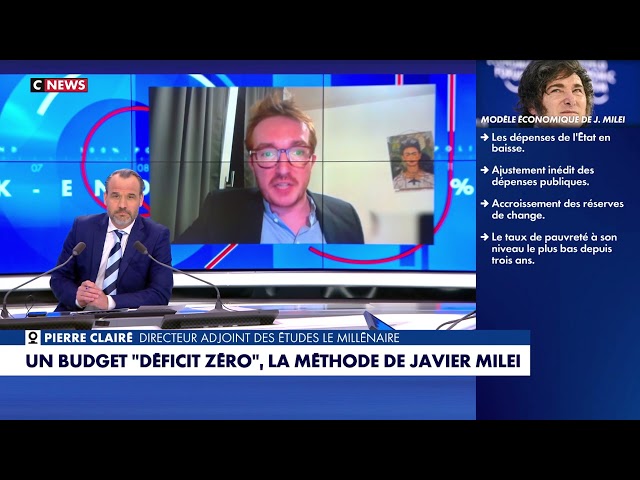 Pierre Clairé, invité de CNEWS le 25 avril 2026