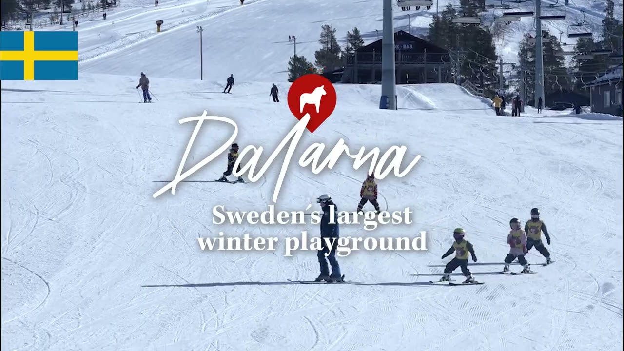 Dalarna - Sweden´s largest winter playground